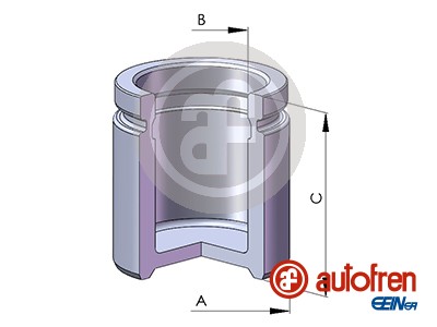 Autofren Seinsa Remzadel/remklauw zuiger D02556