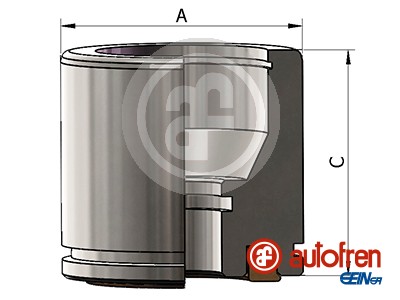 Autofren Seinsa Remzadel/remklauw zuiger D025572