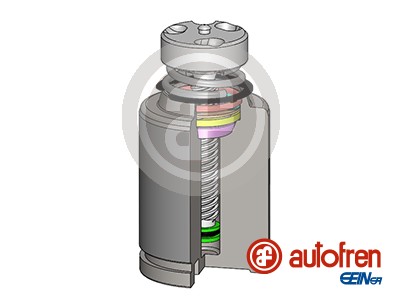 Autofren Seinsa Remzadel/remklauw zuiger D025583LK
