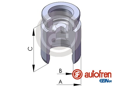 Autofren Seinsa Remzadel/remklauw zuiger D02568