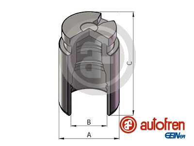 Autofren Seinsa Remzadel/remklauw zuiger D025716