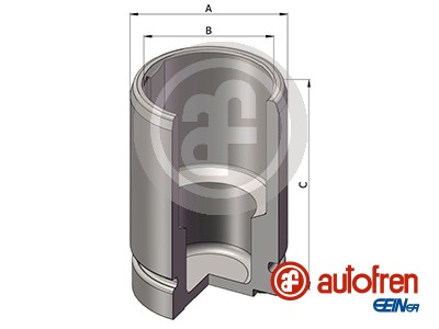 Autofren Seinsa Remzadel/remklauw zuiger D025738