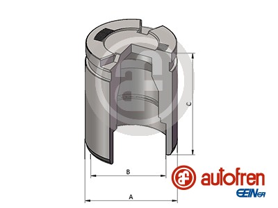 Autofren Seinsa Remzadel/remklauw zuiger D025742