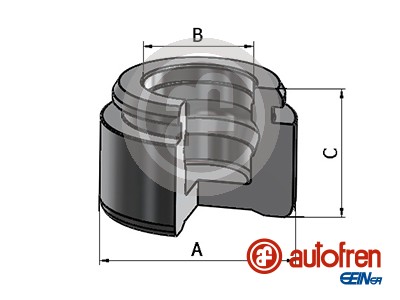 Autofren Seinsa Remzadel/remklauw zuiger D025775