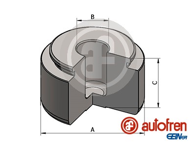 Autofren Seinsa Remzadel/remklauw zuiger D025814