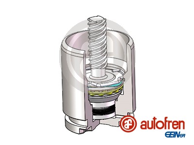 Autofren Seinsa Remzadel/remklauw zuiger D025816K