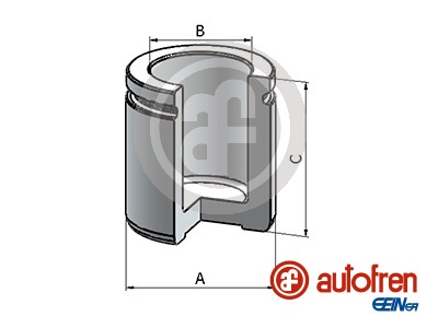 Autofren Seinsa Remzadel/remklauw zuiger D025837