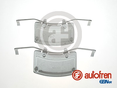 Autofren Seinsa Rem montageset D42844A