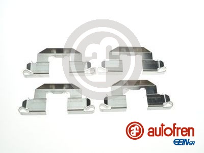 Autofren Seinsa Rem montageset D42910A