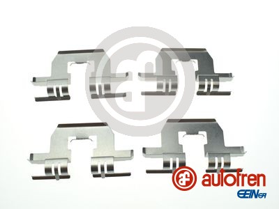 Autofren Seinsa Rem montageset D42928A