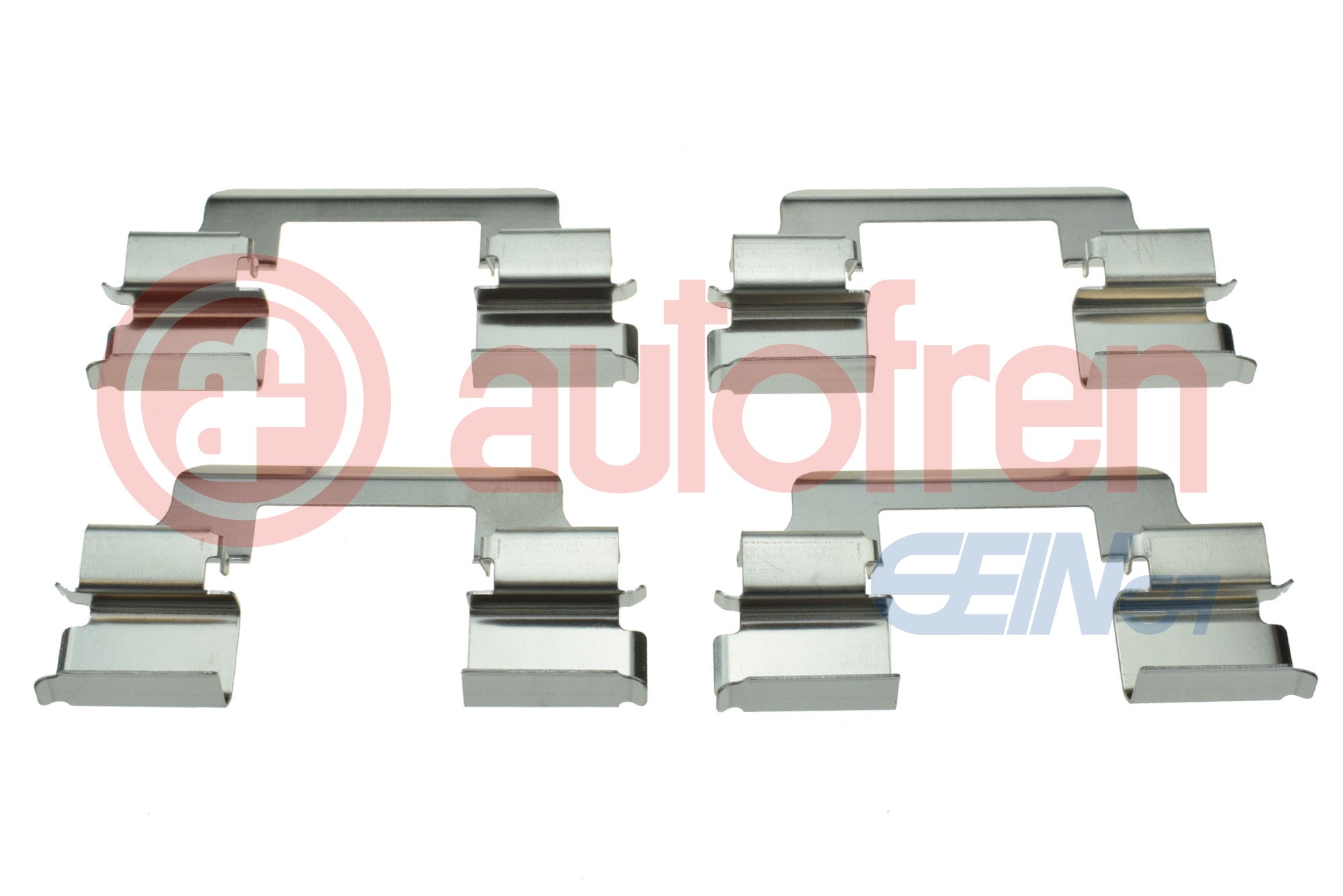 Autofren Seinsa Rem montageset D43247A