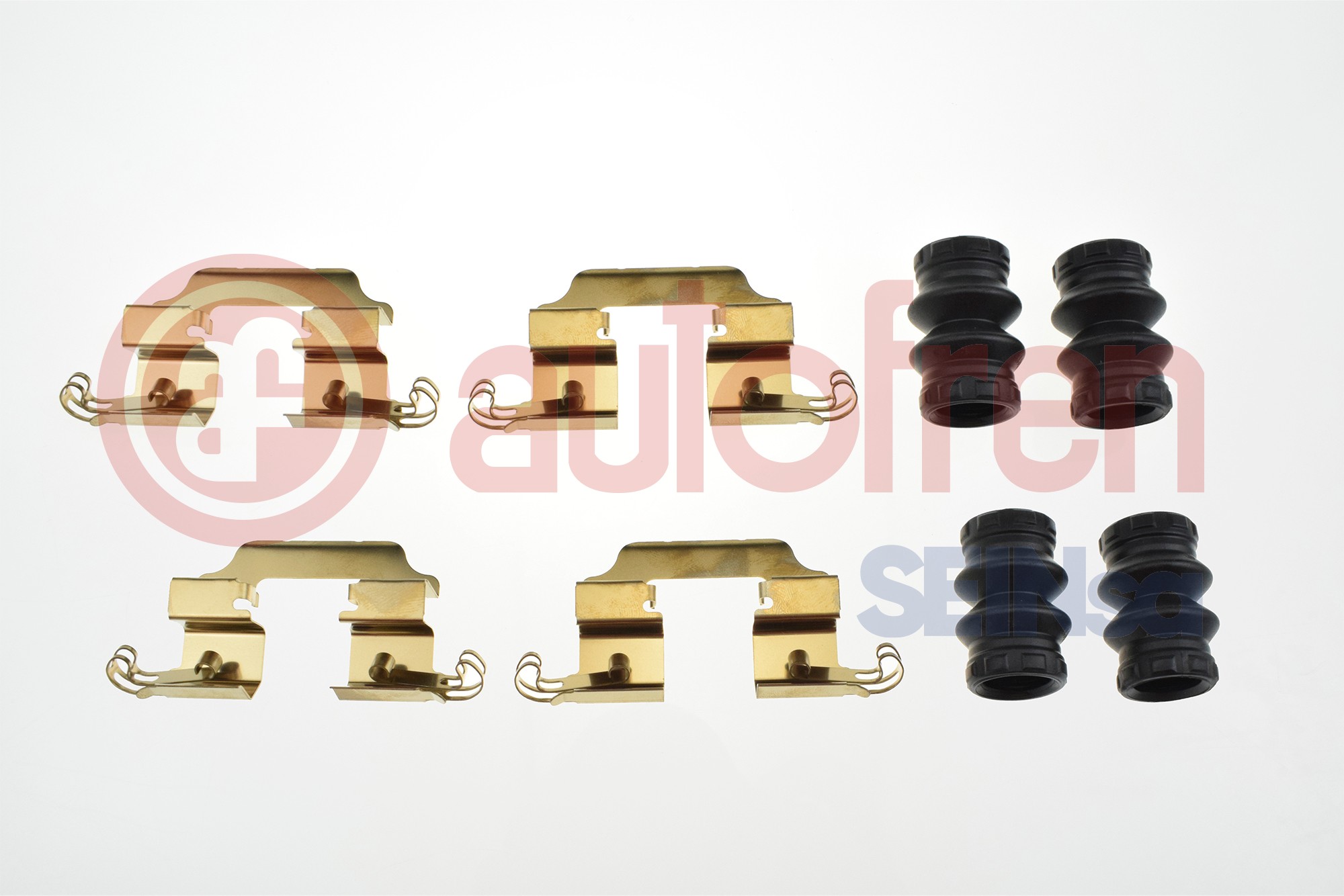 Autofren Seinsa Rem montageset D43394A