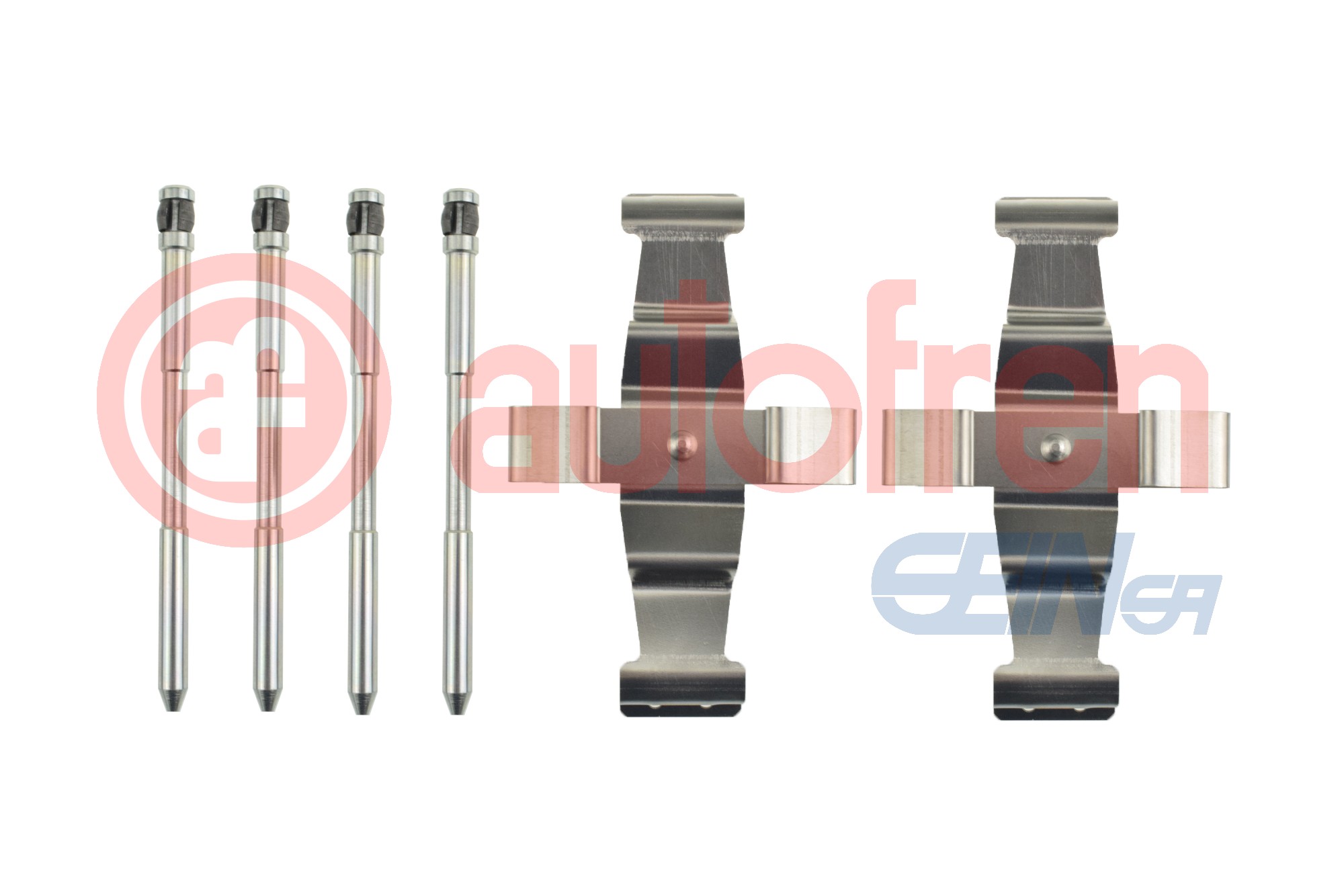 Autofren Seinsa Accessoireset, schijfremblok D46220A