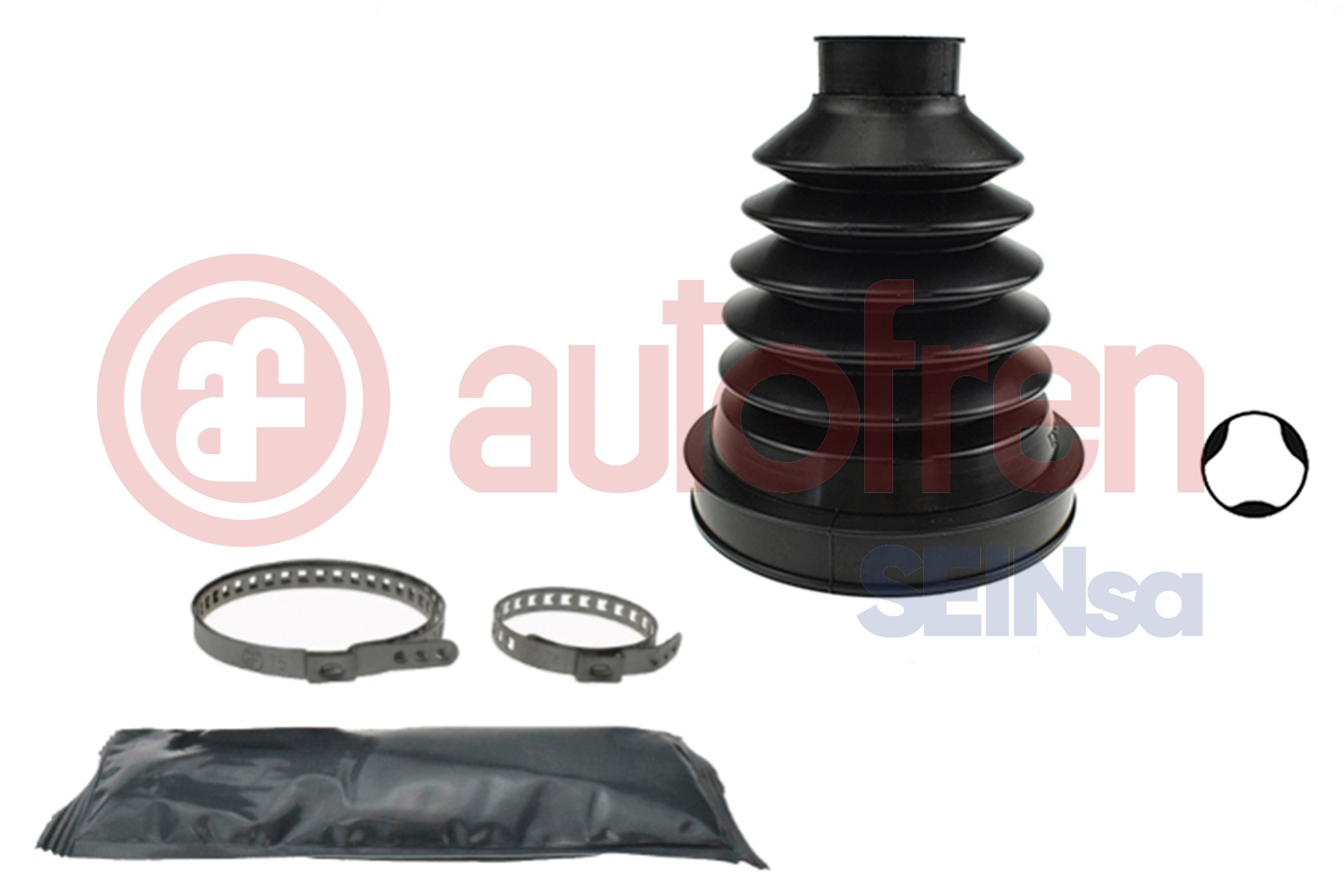 Autofren Seinsa Asmanchetten set D8717T