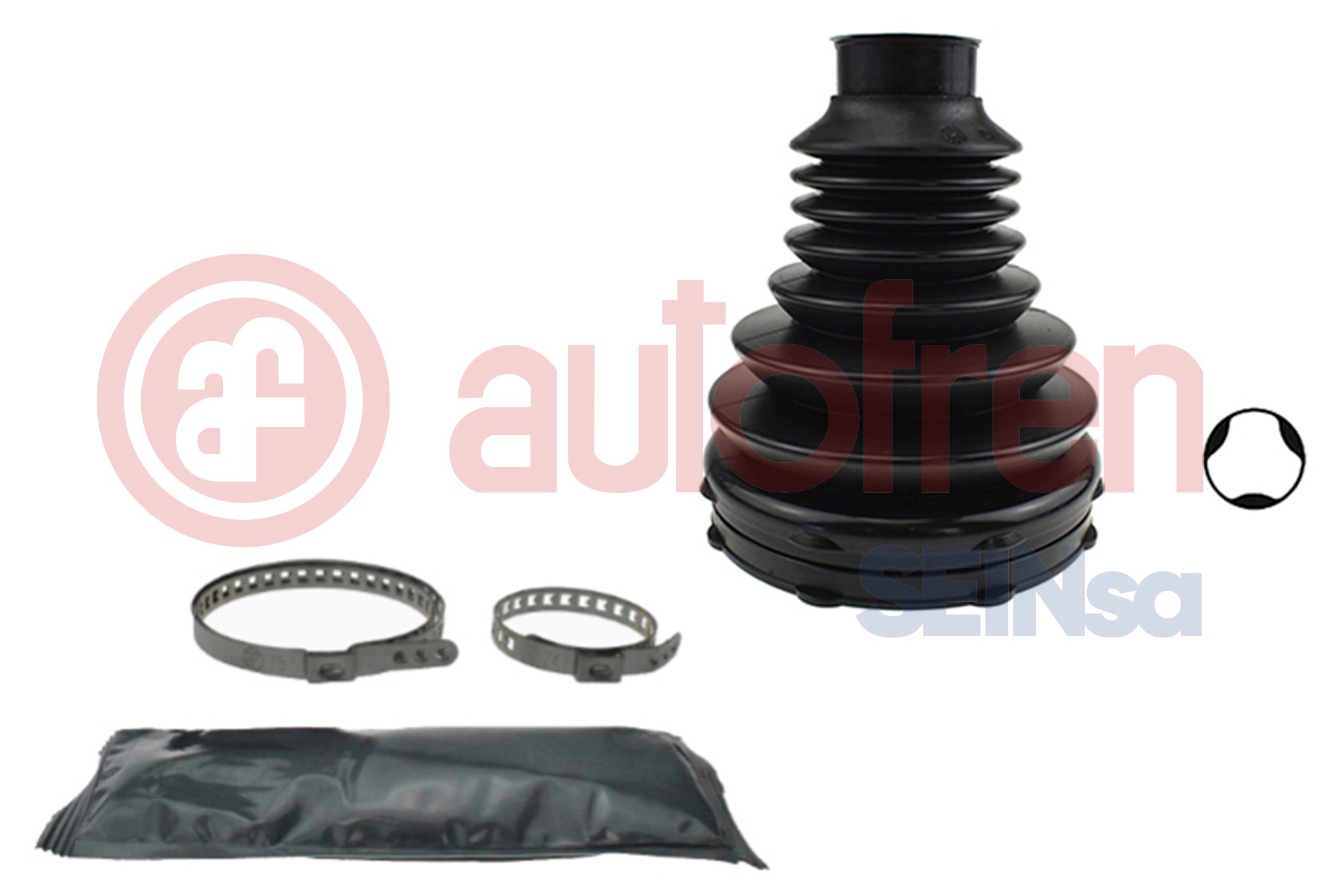 Autofren Seinsa Asmanchetten set D8729T