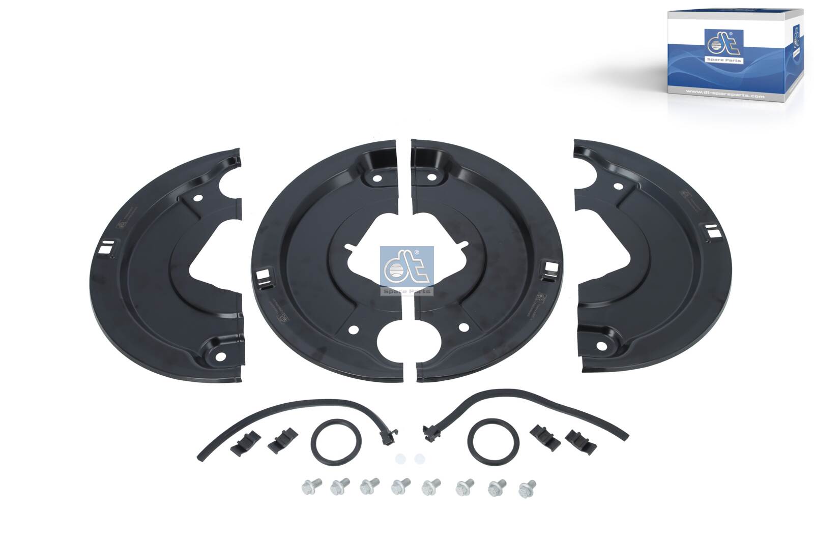 Dt Spare Parts Afdekplaat, remtrommel 10.13431