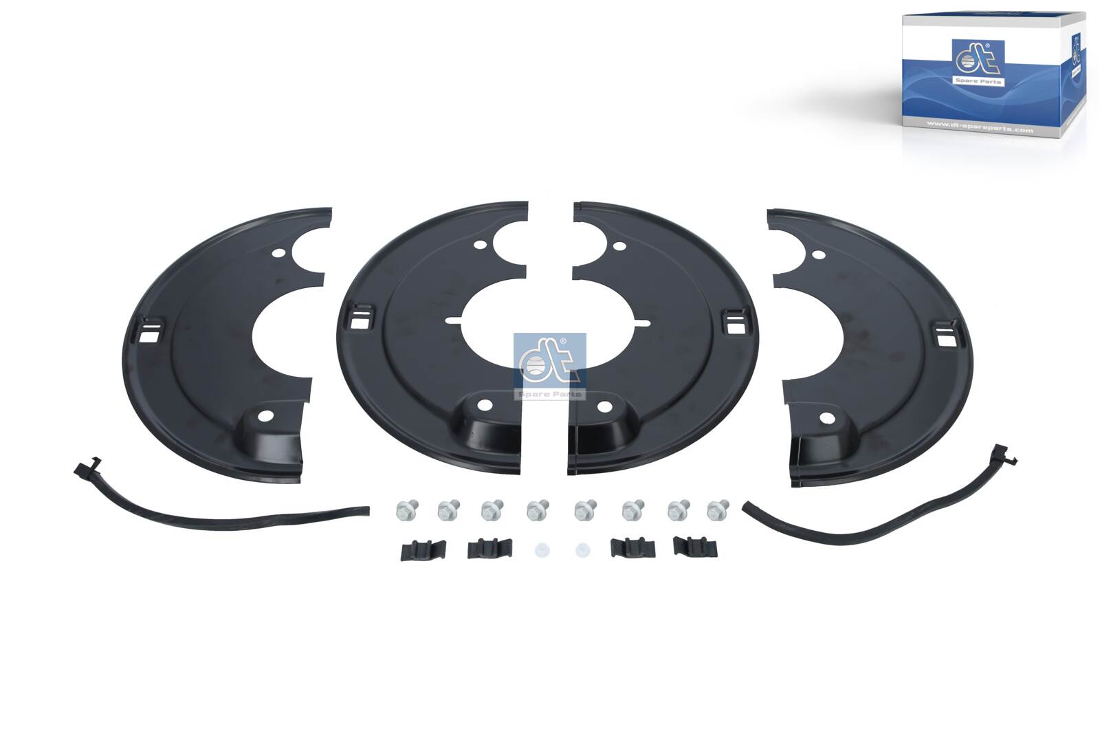 Dt Spare Parts Afdekplaat, remtrommel 10.13447