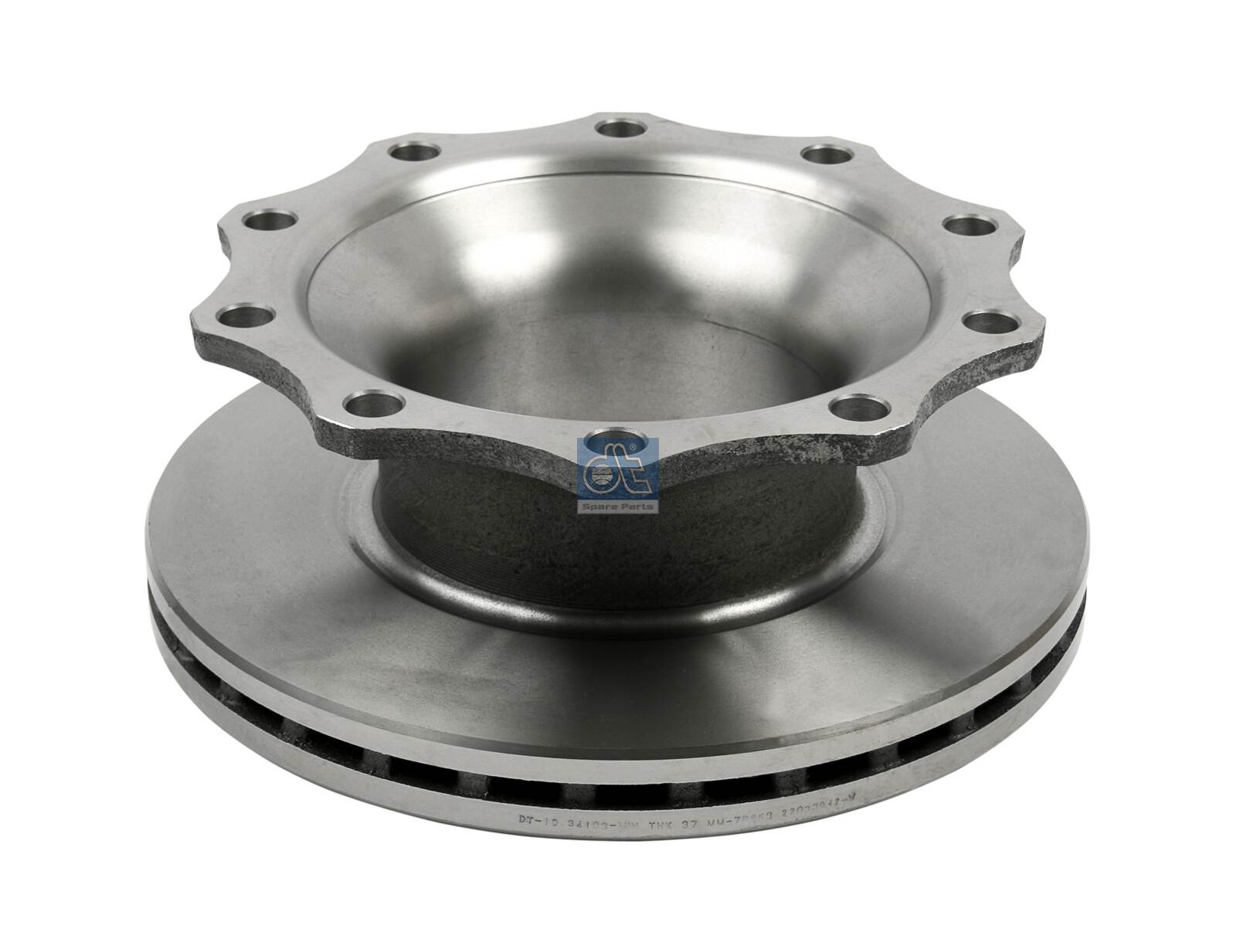 Dt Spare Parts Remschijven 10.34103