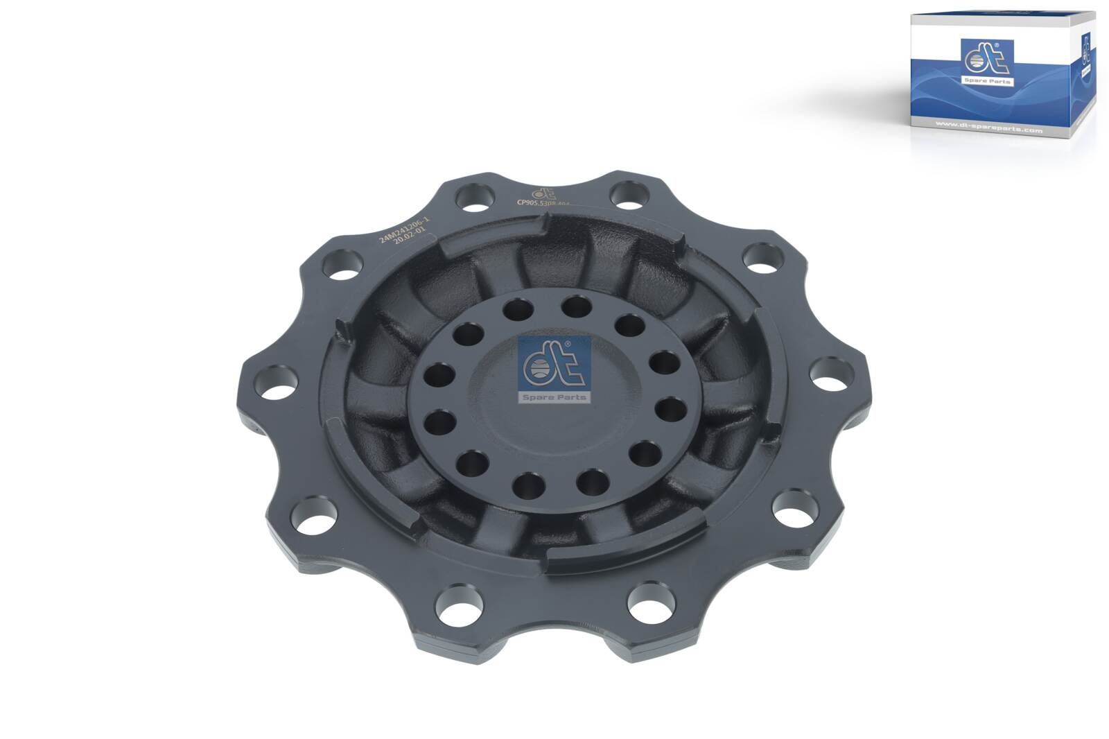 Dt Spare Parts Deksel, wielnaaf 10.60404