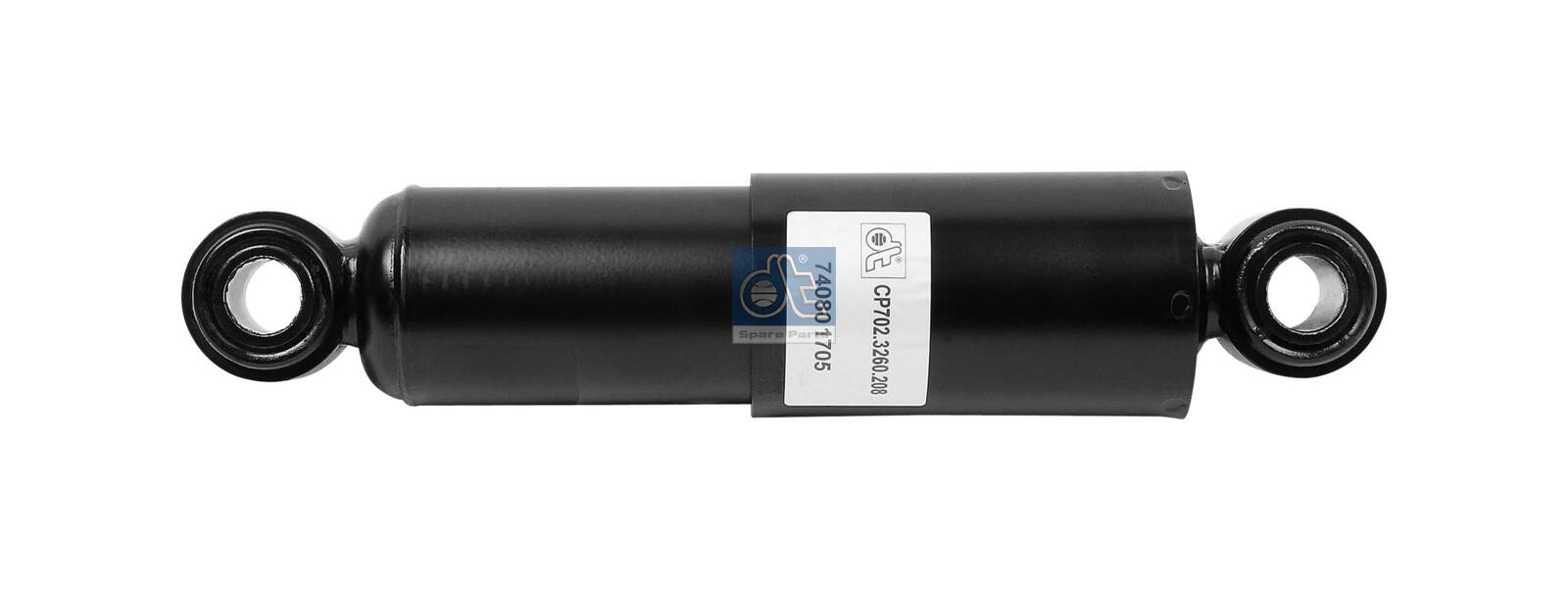 Dt Spare Parts Schokdemper 10.67208