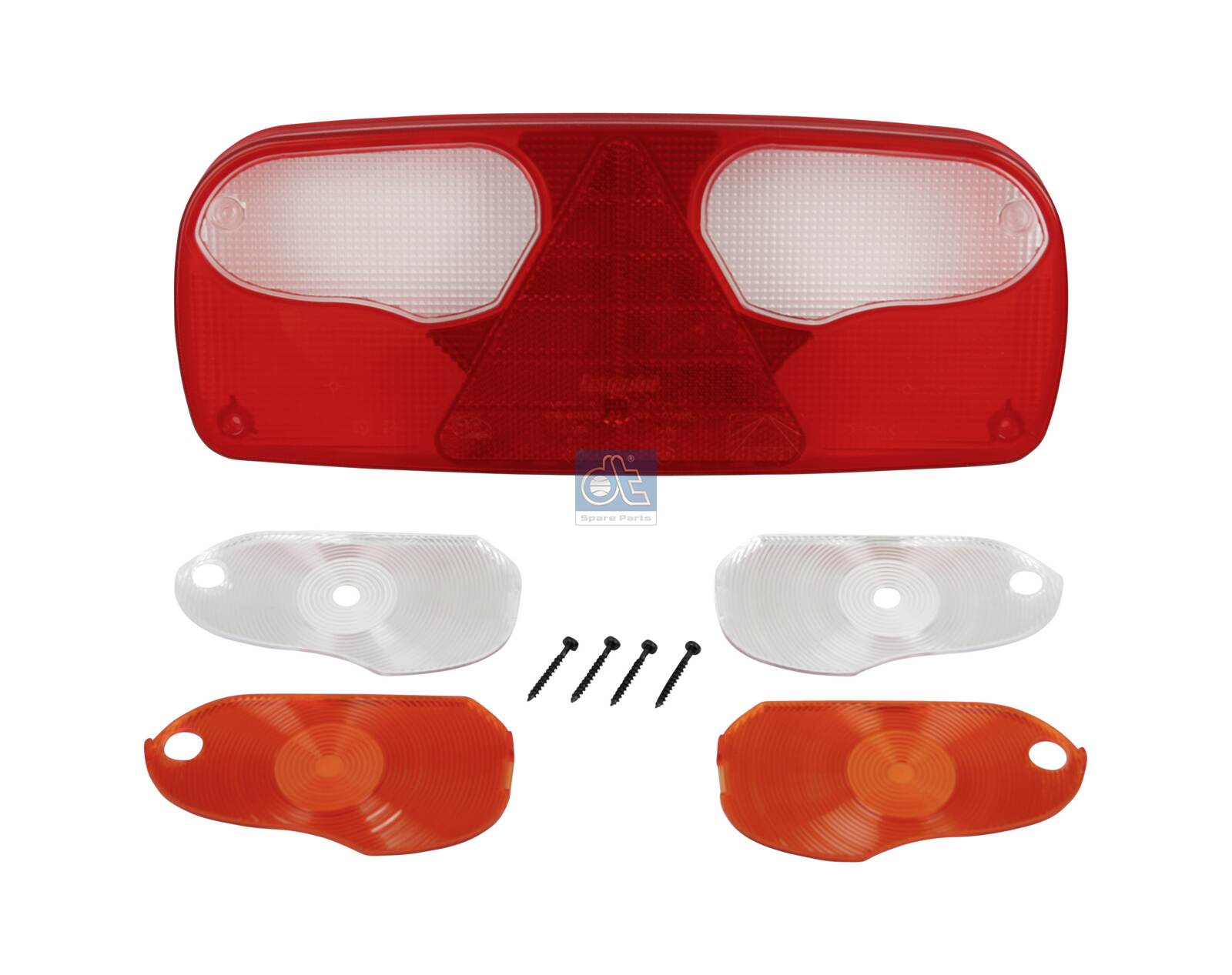 Dt Spare Parts Breedtelicht vervang glas 10.99214