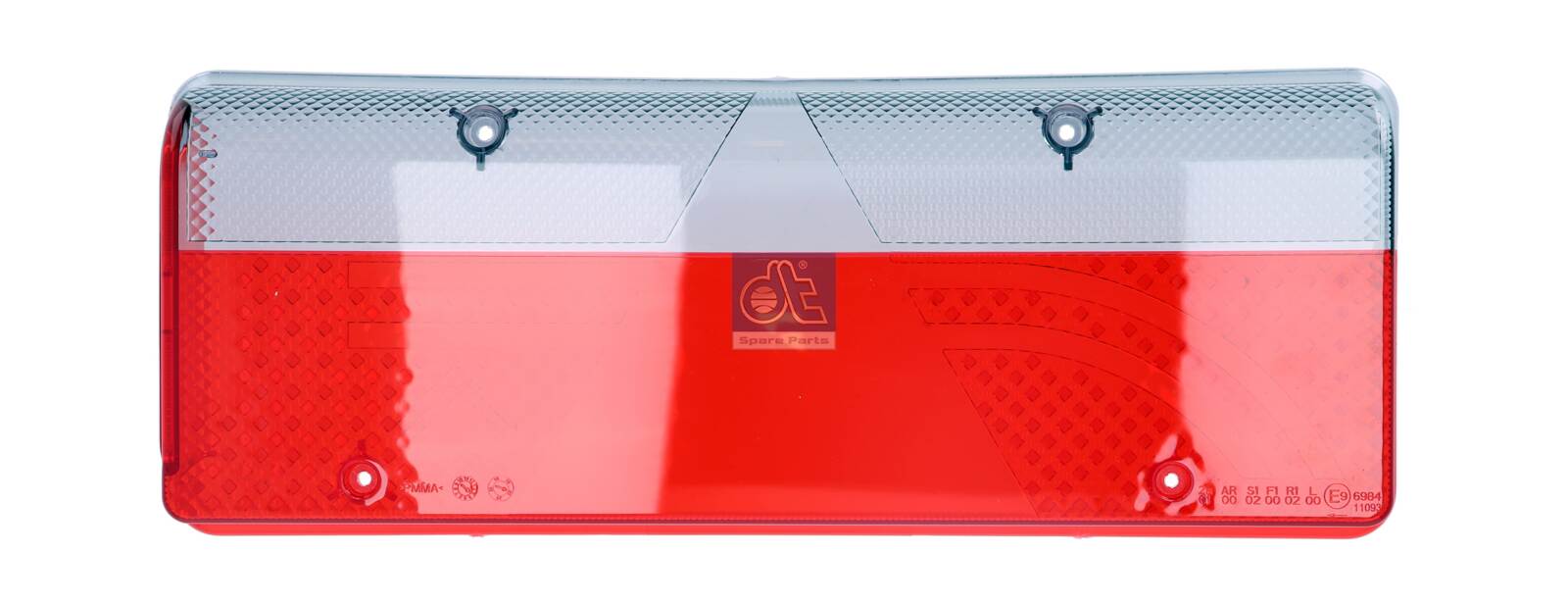 Dt Spare Parts Achterlicht glas 10.99232