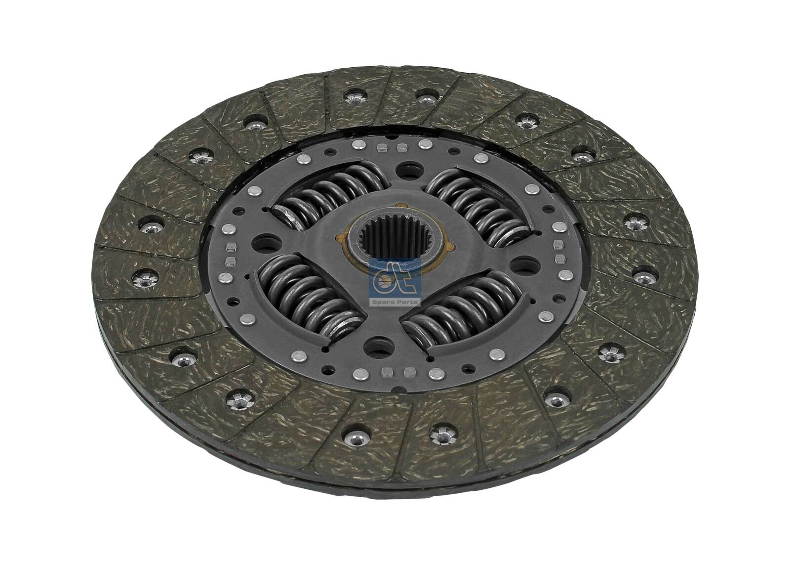 Dt Spare Parts Frictieplaat 11.17020