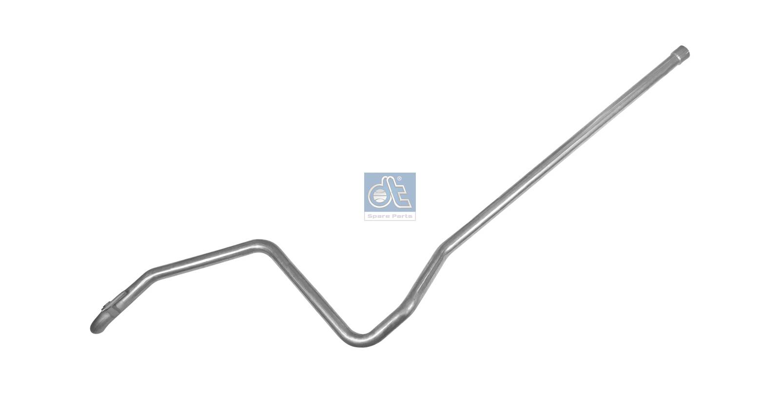 Dt Spare Parts Uitlaatpijp 11.23035