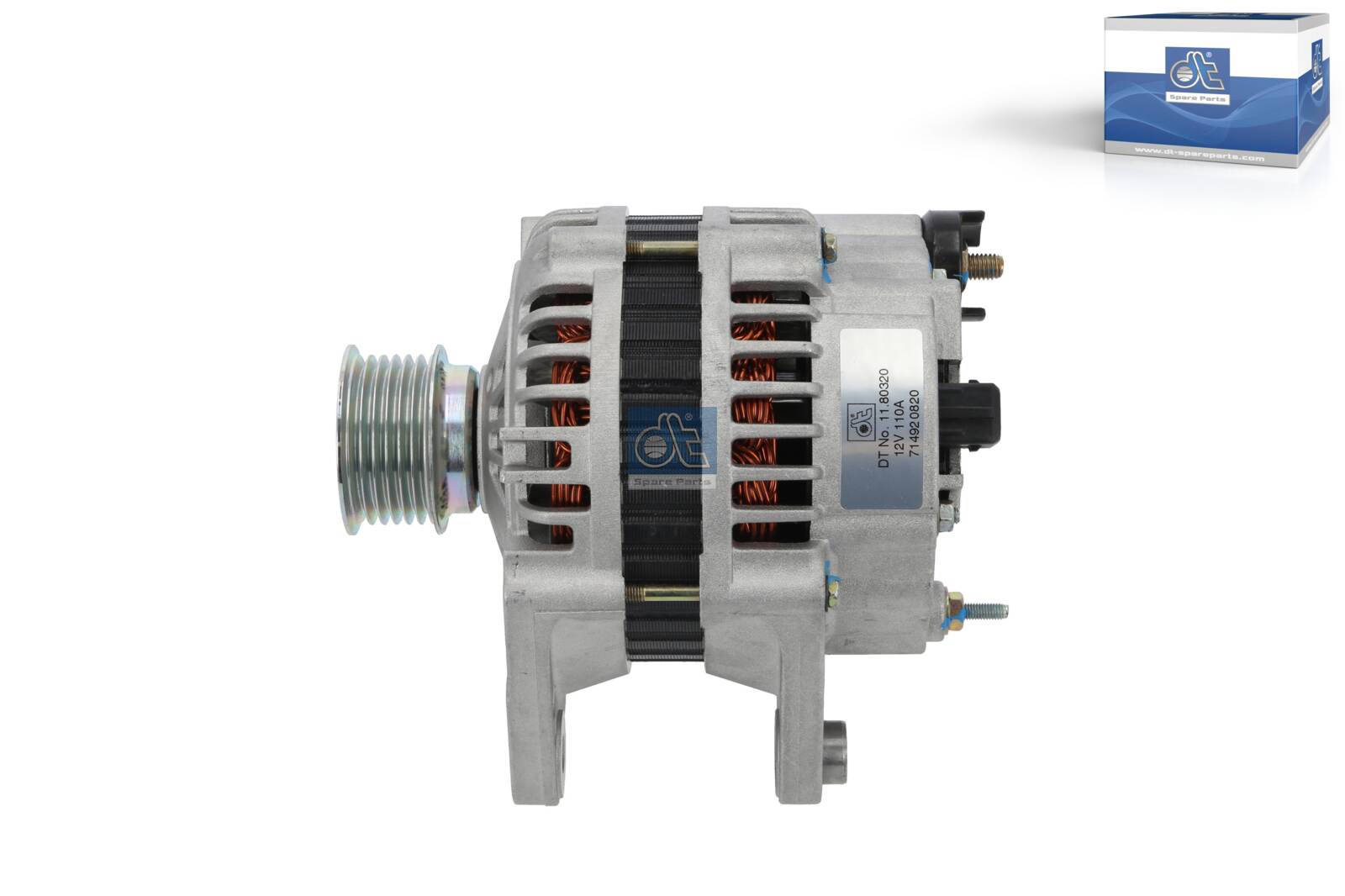 Dt Spare Parts Alternator/Dynamo 11.80320
