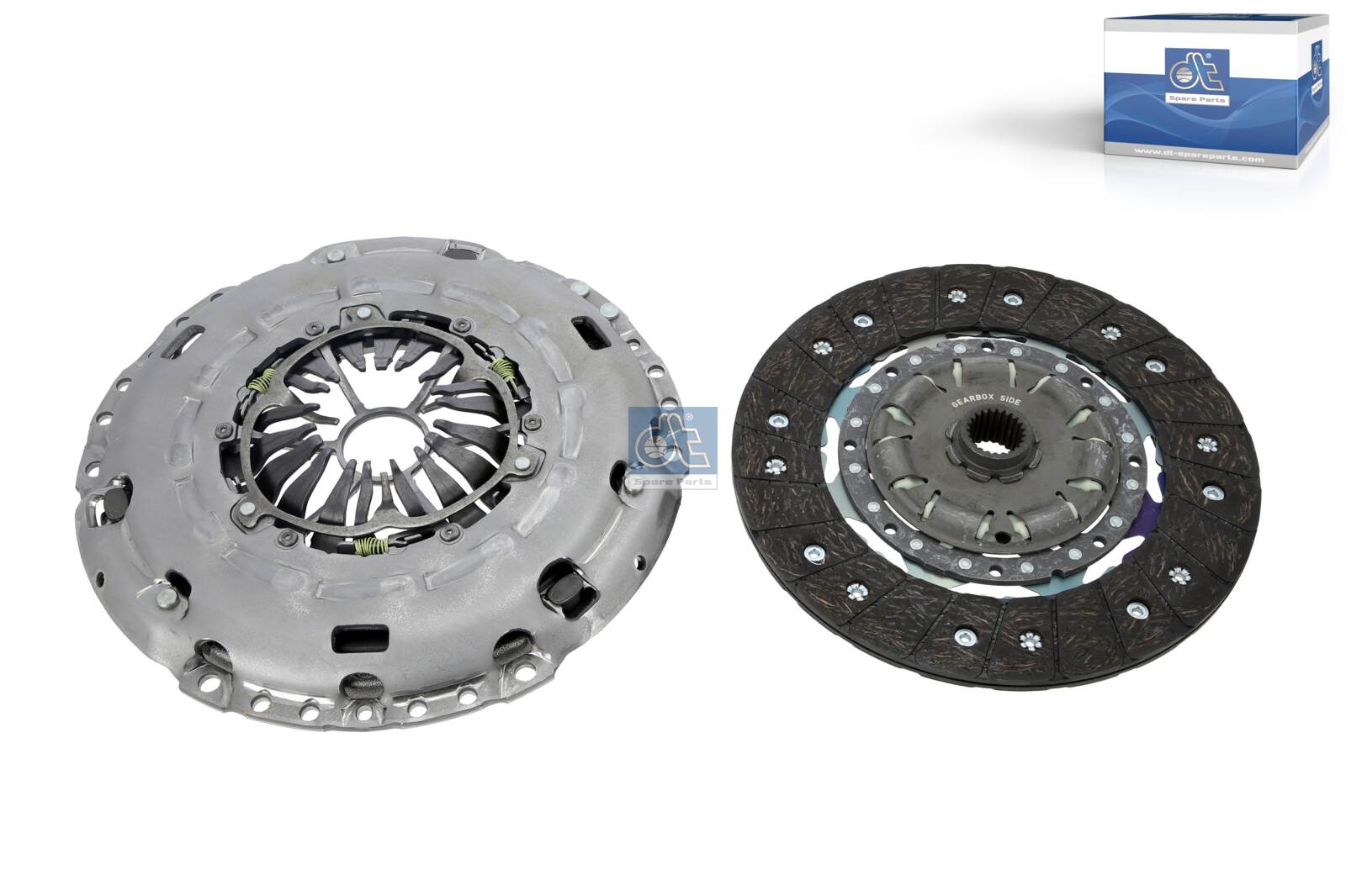 Dt Spare Parts Koppelingsset 12.00039