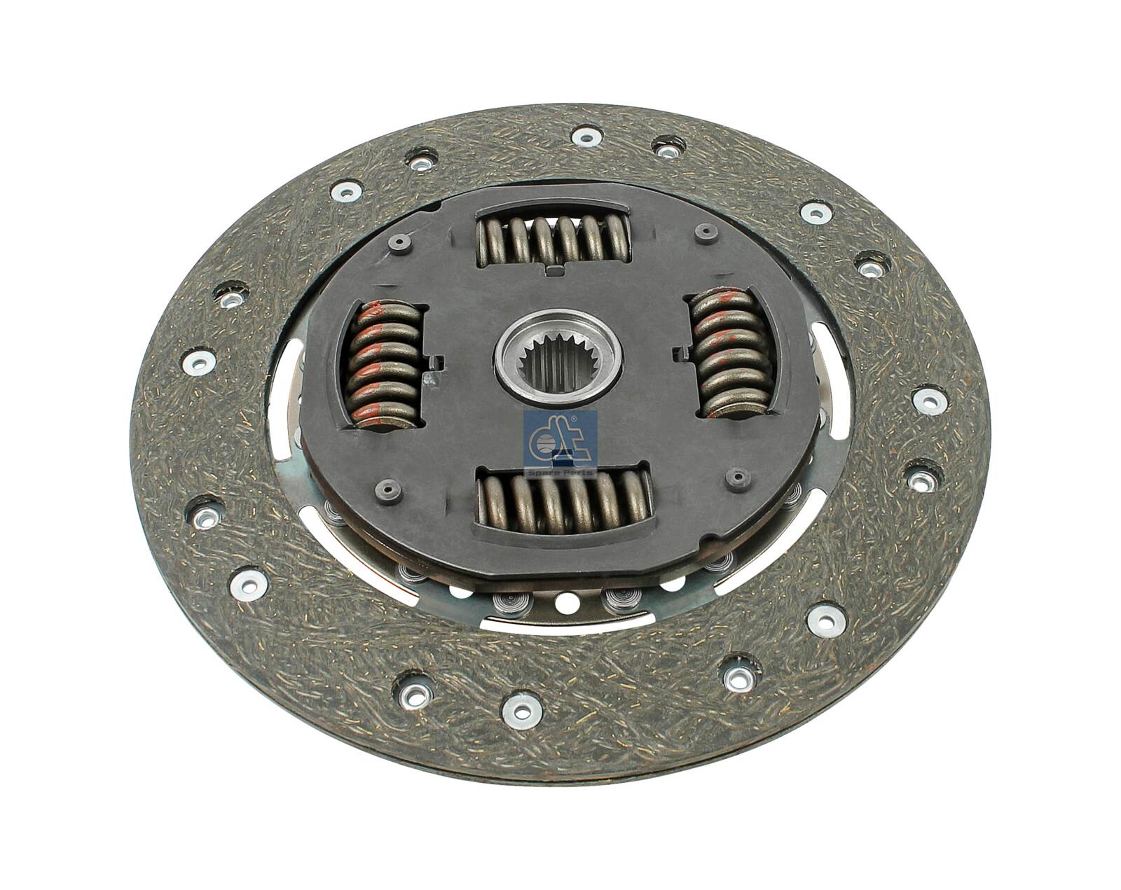 Dt Spare Parts Frictieplaat 12.32025