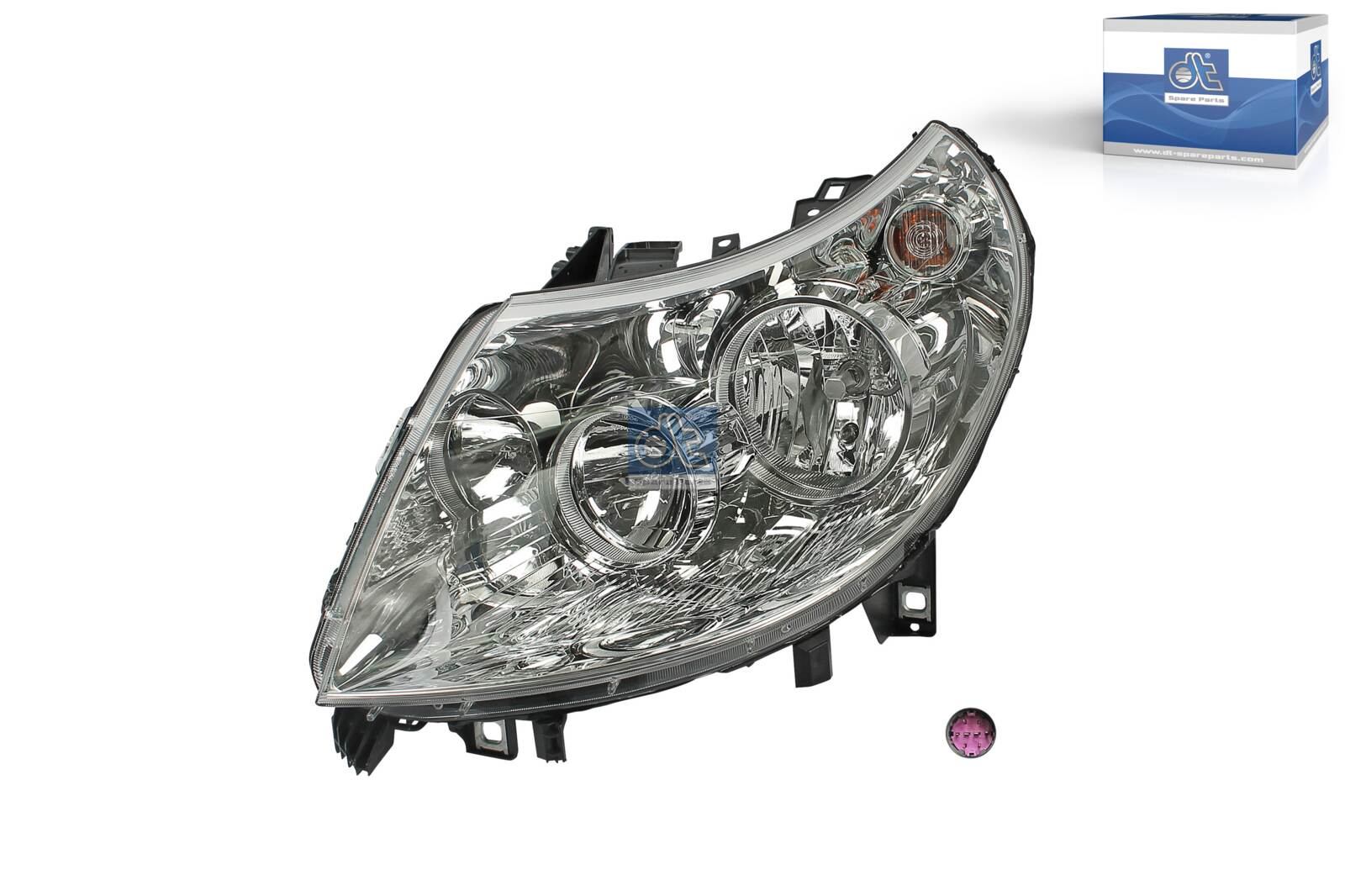 Dt Spare Parts Koplamp 12.74302