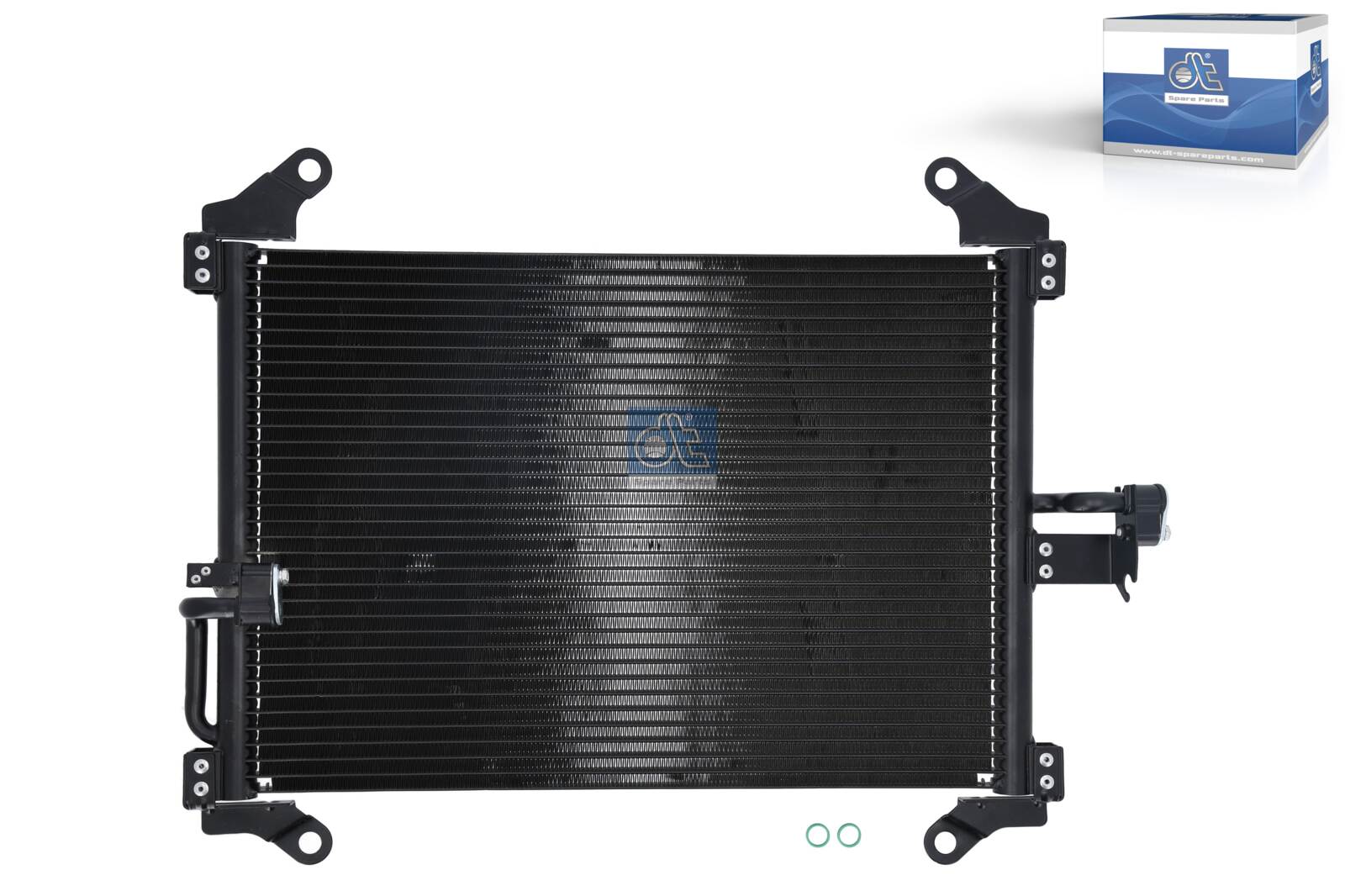 Dt Spare Parts Airco condensor 12.78000