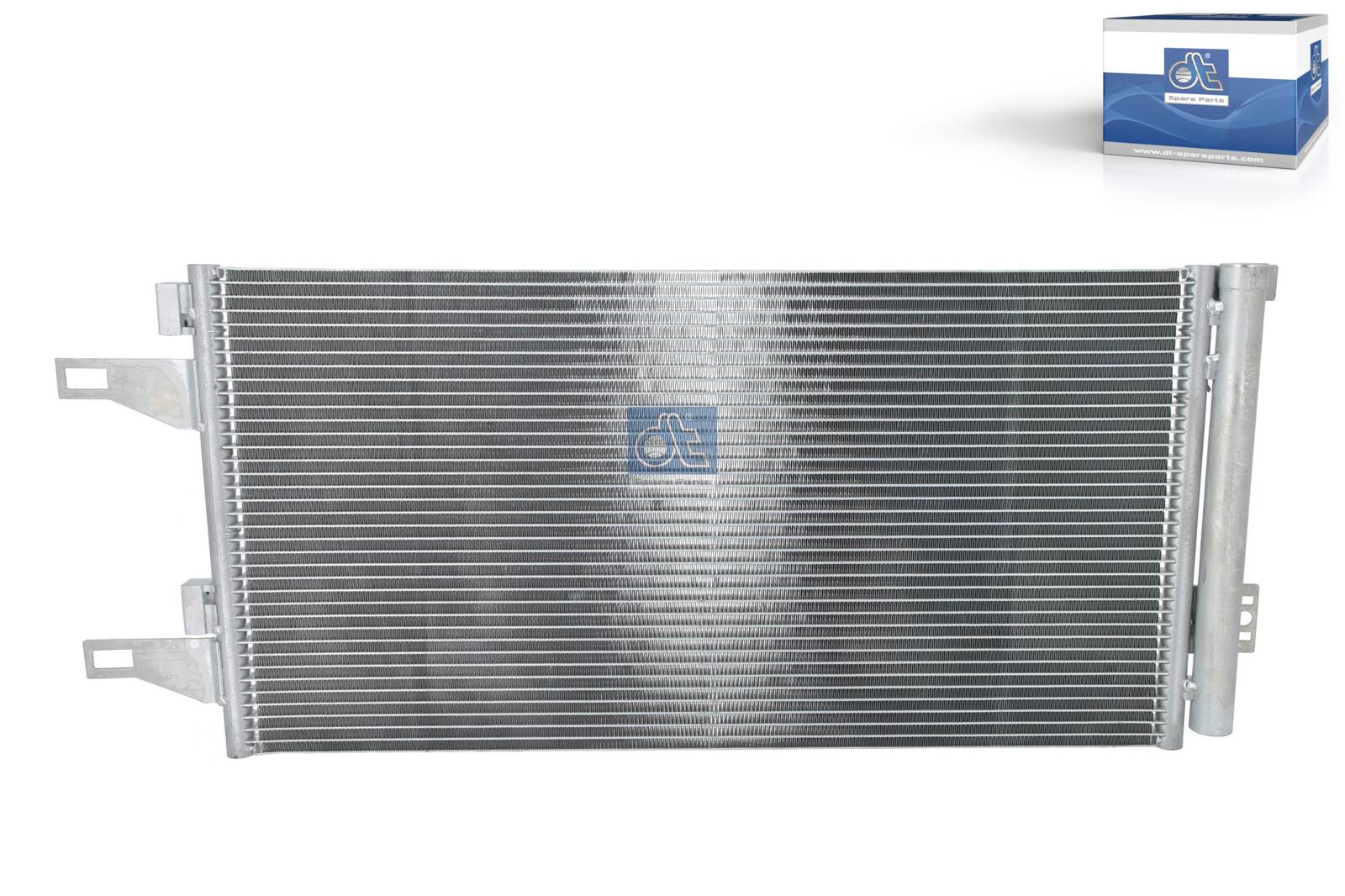 Dt Spare Parts Airco condensor 12.78004