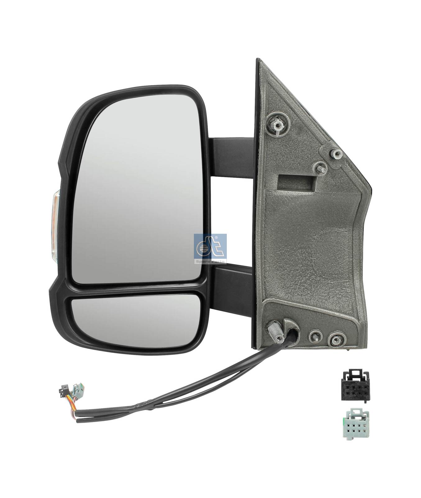 Dt Spare Parts Buitenspiegel, cabine 12.83008