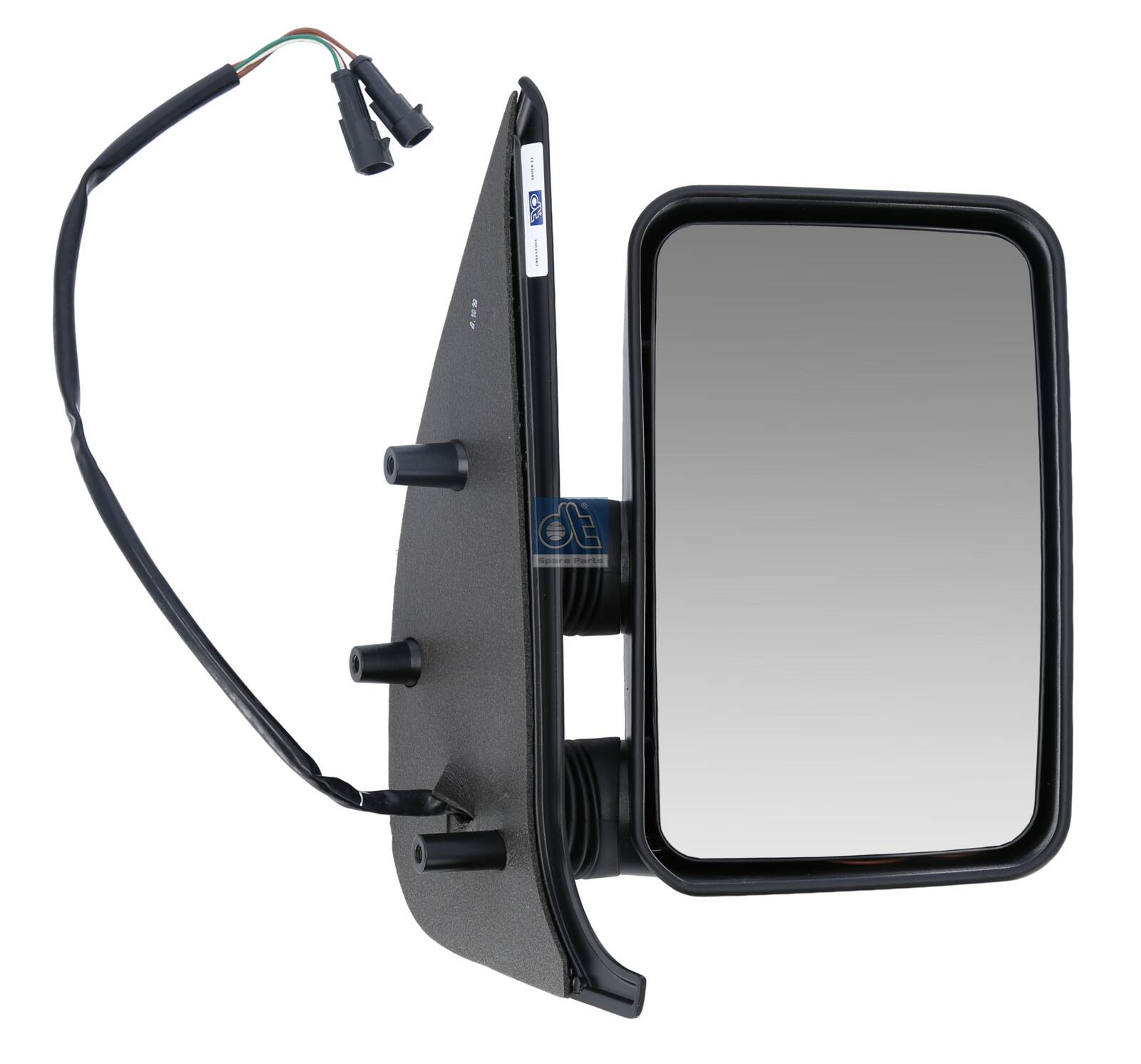 Dt Spare Parts Buitenspiegel, cabine 12.83049