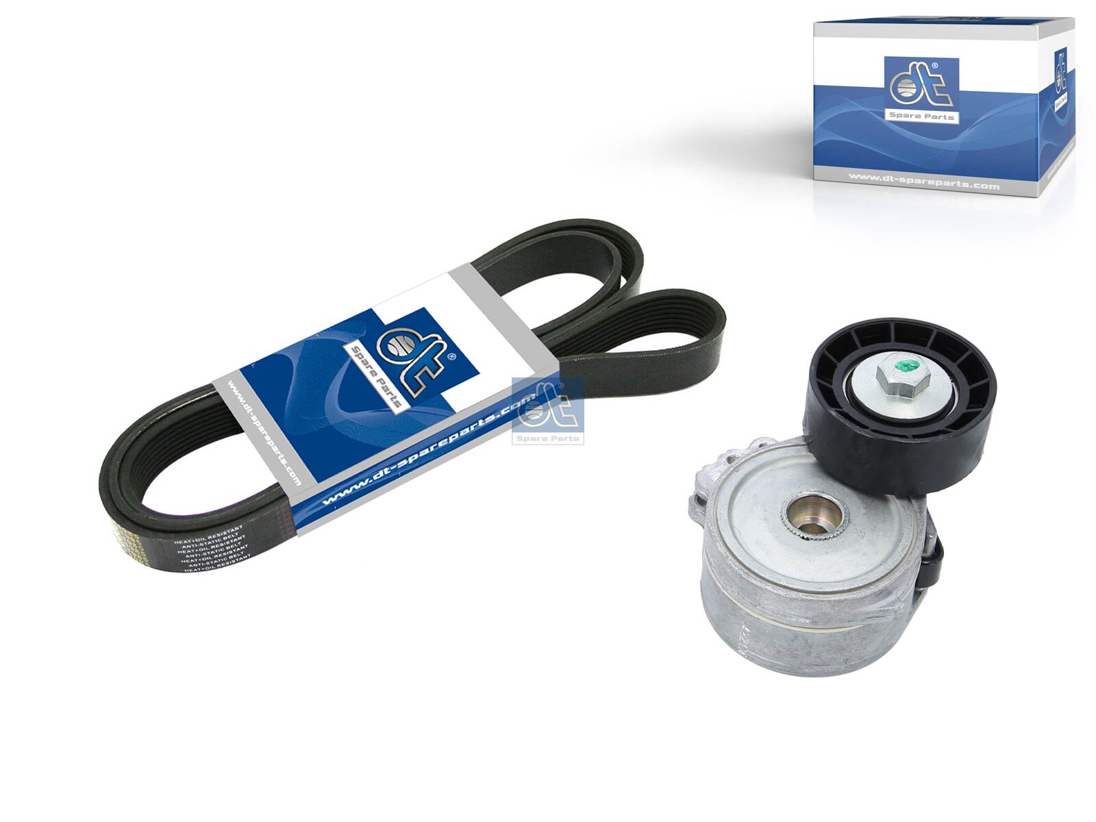 Dt Spare Parts Poly V-riem set 12.90400