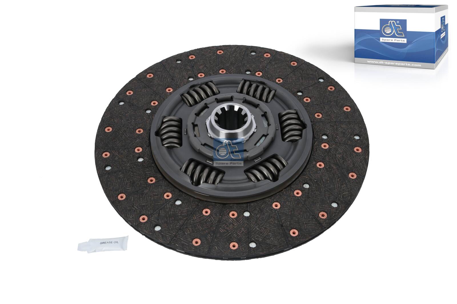 Dt Spare Parts Frictieplaat 13.00012