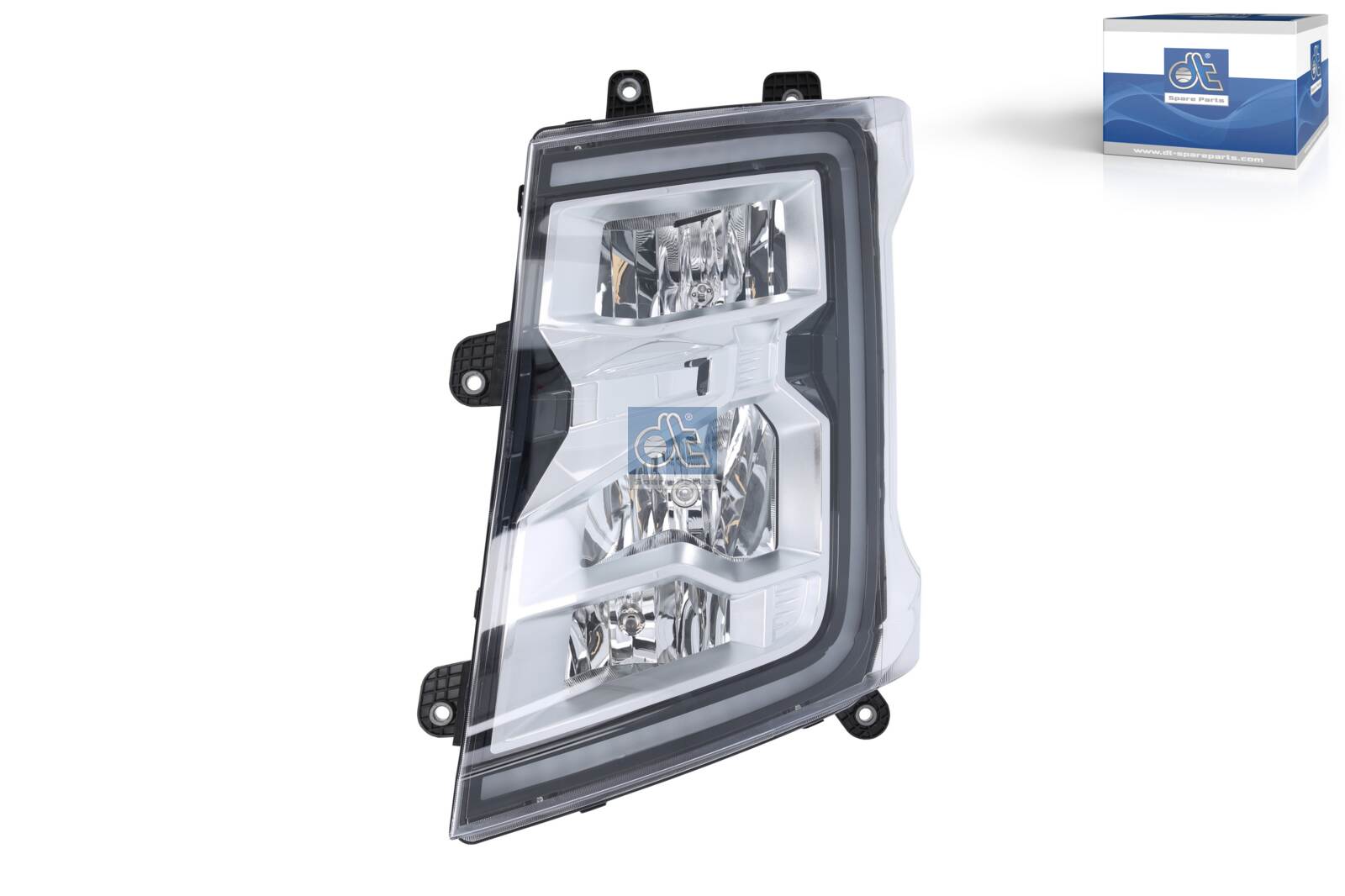 Dt Spare Parts Koplamp 13.00166