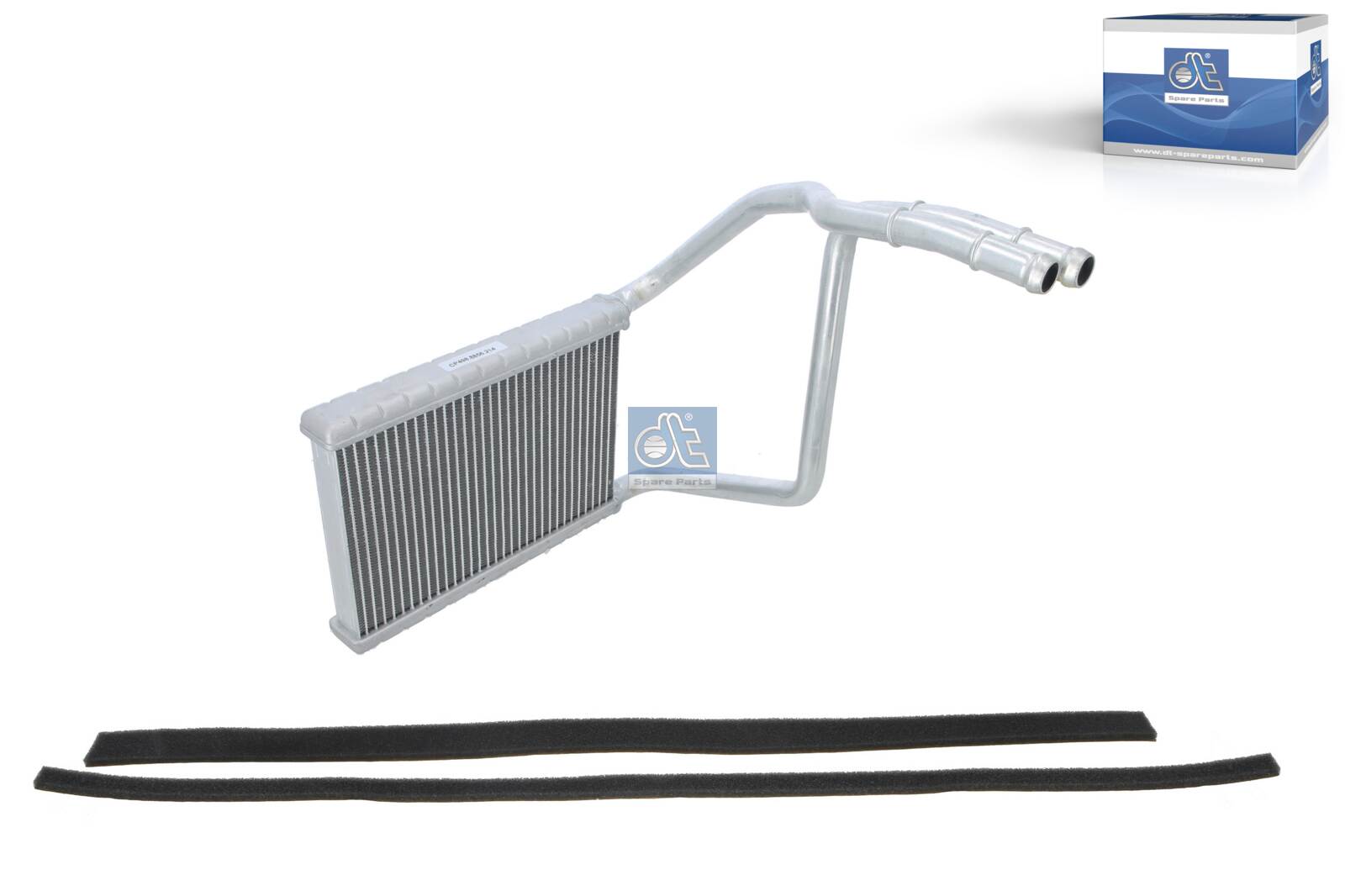 Dt Spare Parts Kachelradiateur, interieurverwarming 13.00214