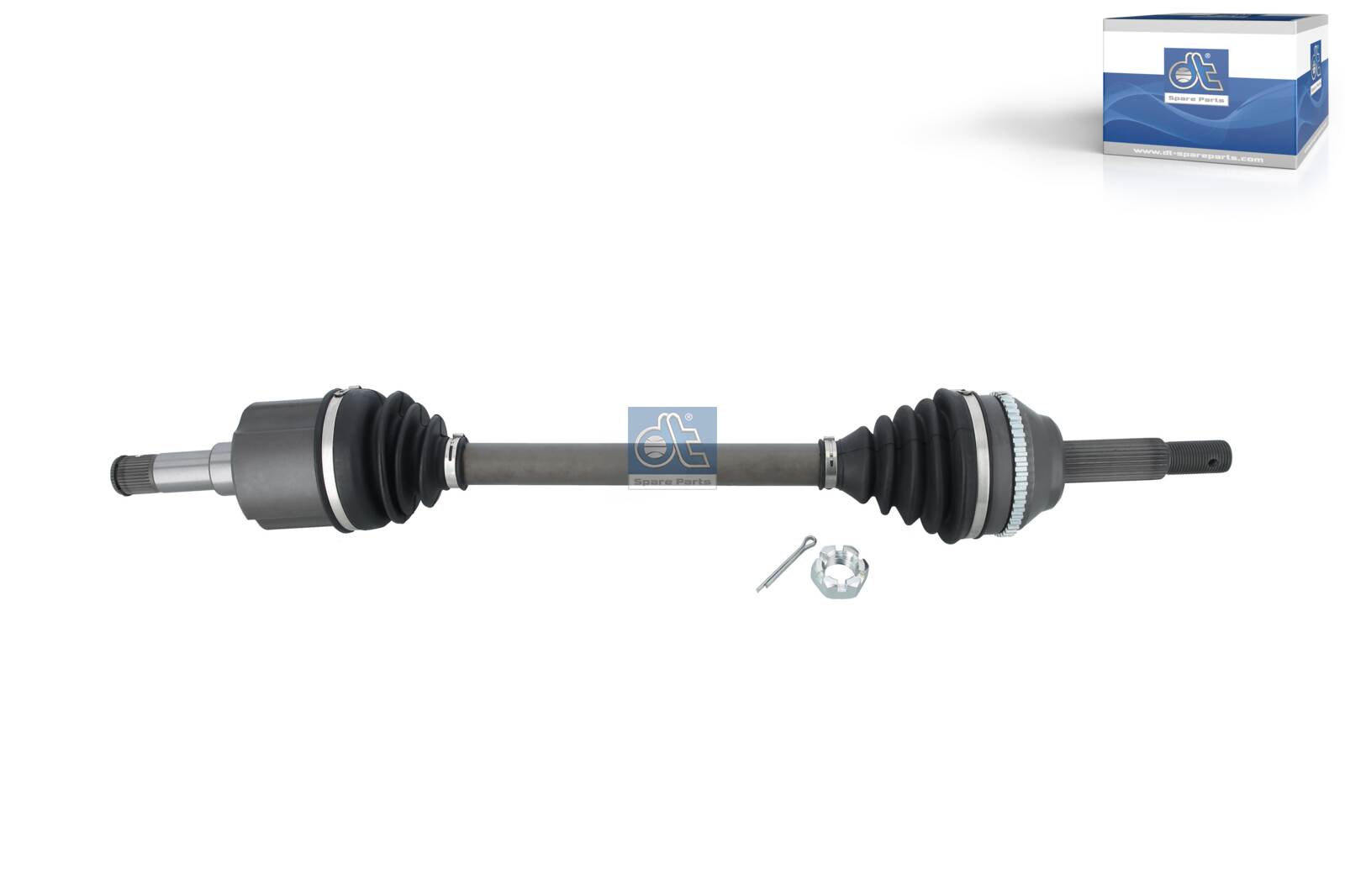 Dt Spare Parts Aandrijfas 13.22004