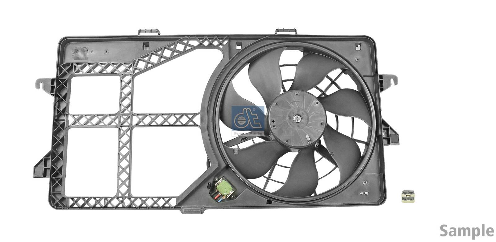 Dt Spare Parts Koelventilatorwiel 13.42004