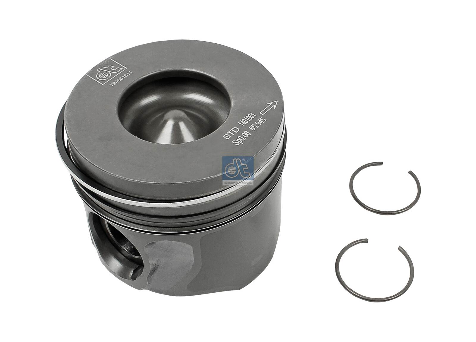 Dt Spare Parts Zuiger 13.47207