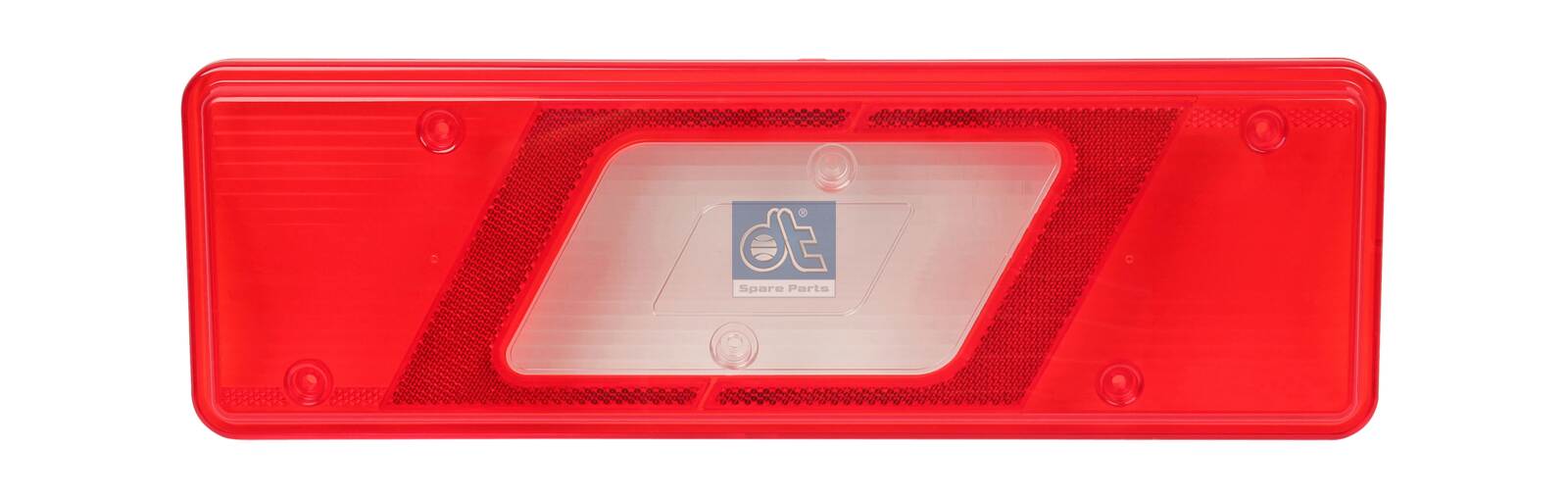 Dt Spare Parts Lampglas voor achterlicht 13.77252