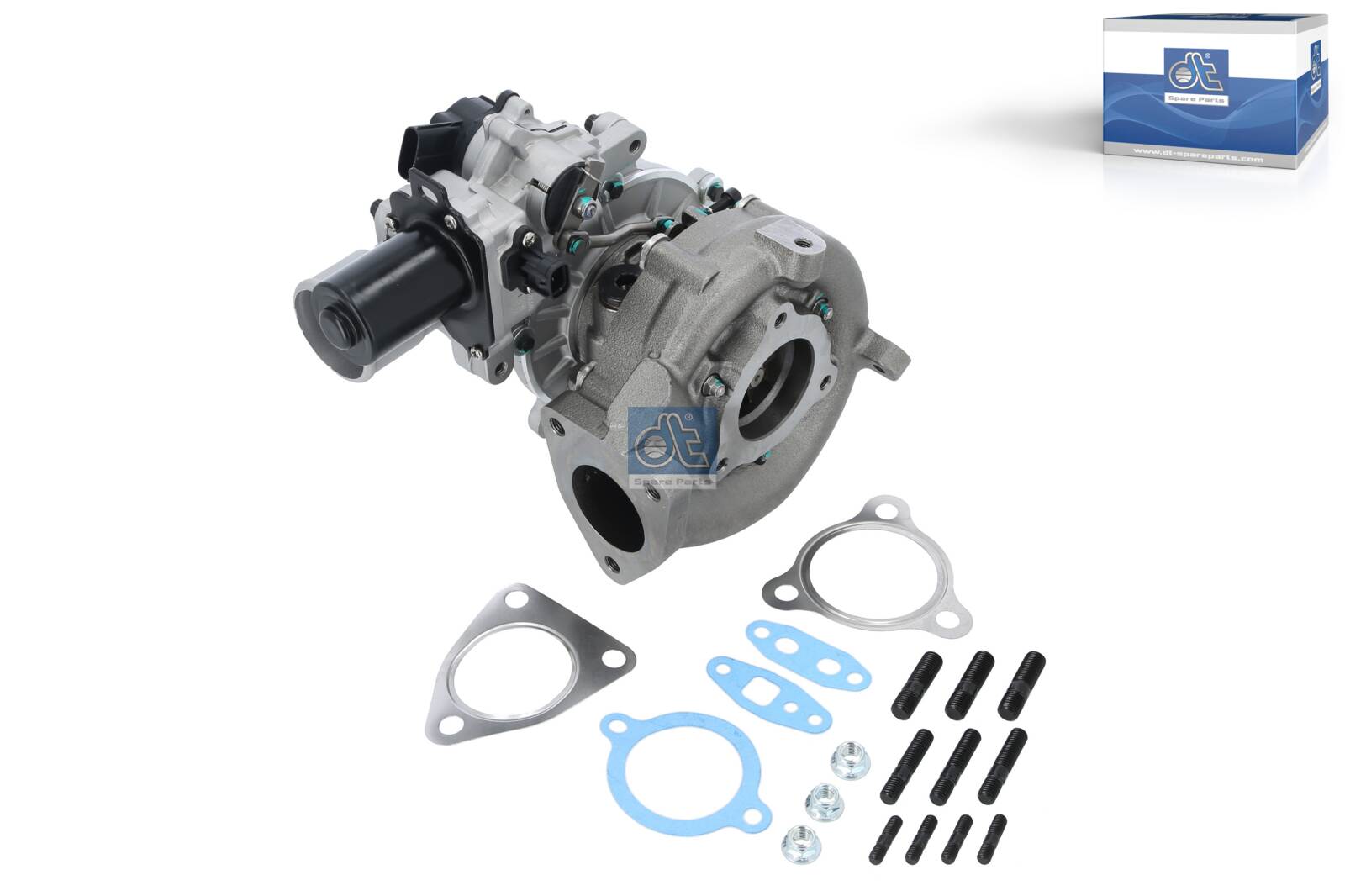 Dt Spare Parts Turbolader 14.17000