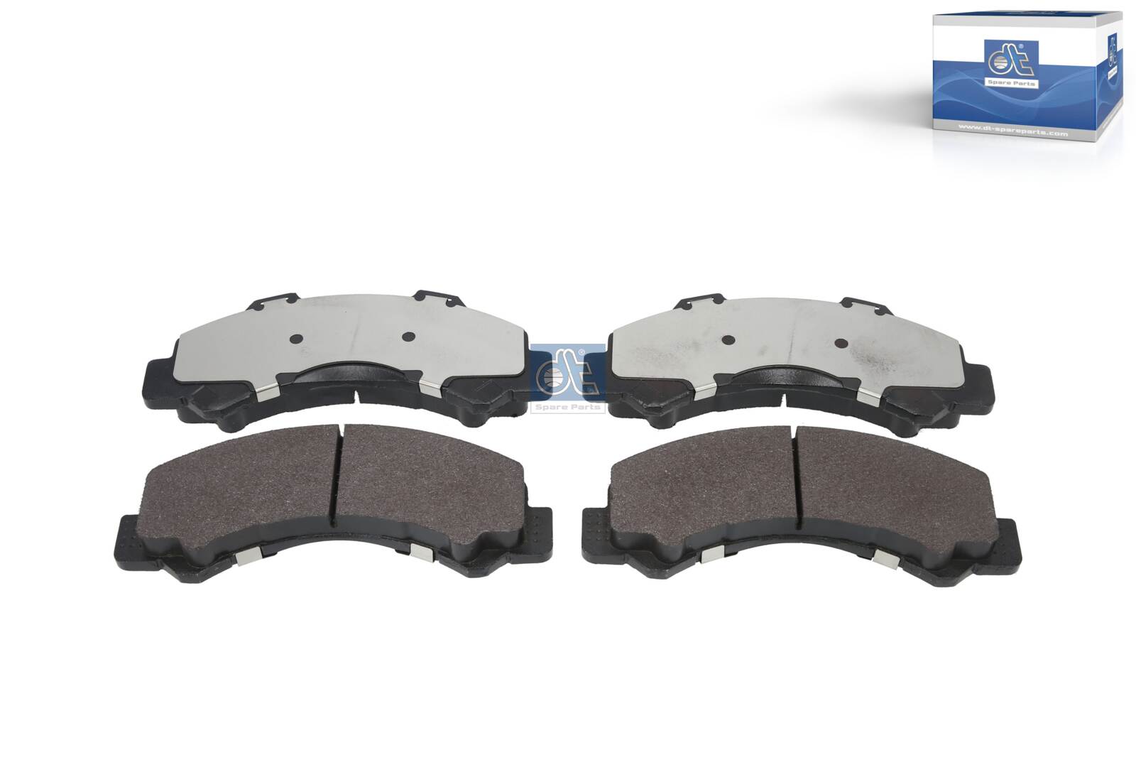 Dt Spare Parts Remblokkenset, schijfrem 15.00038