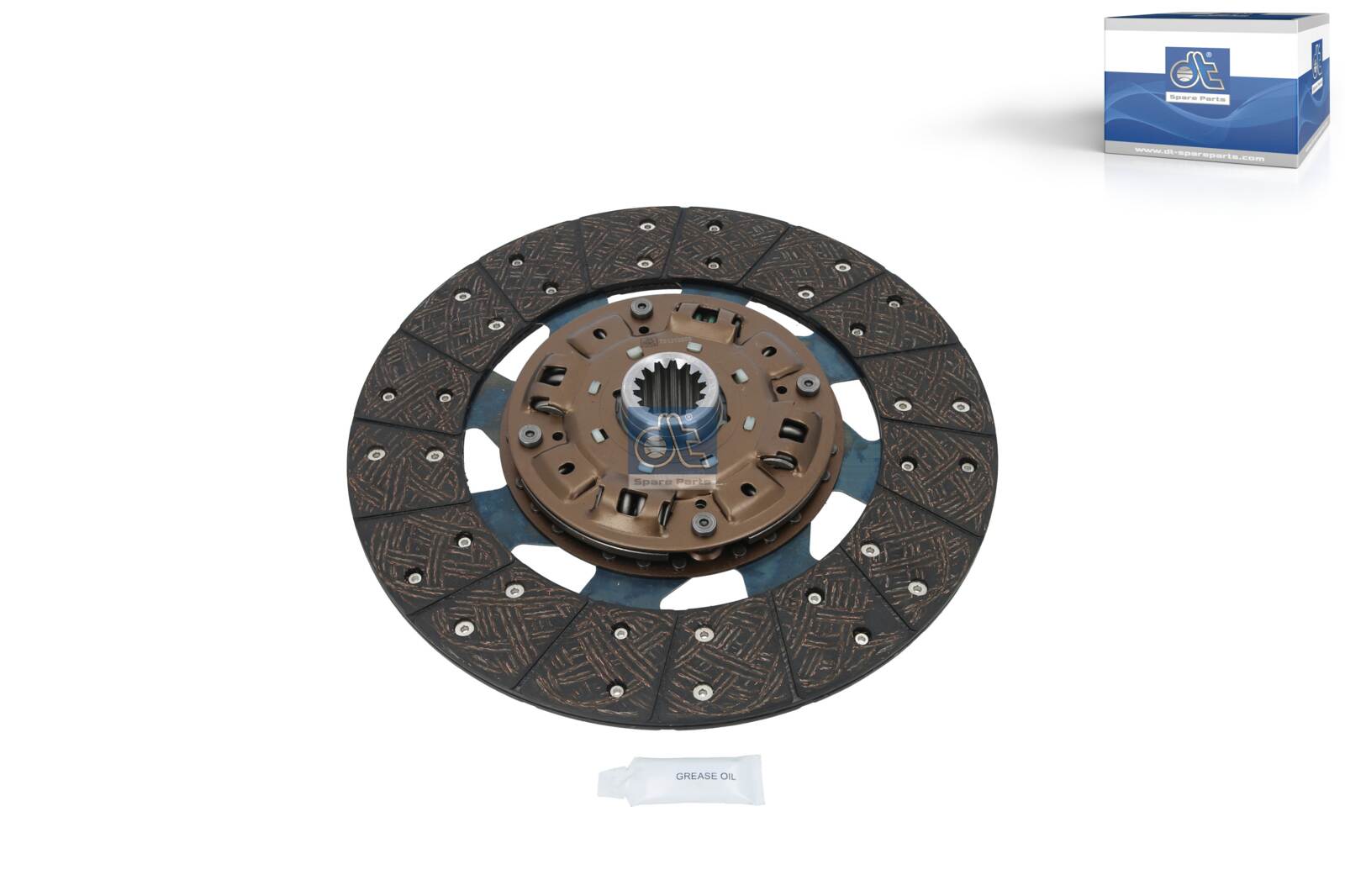 Dt Spare Parts Koppelingsplaat 15.00331