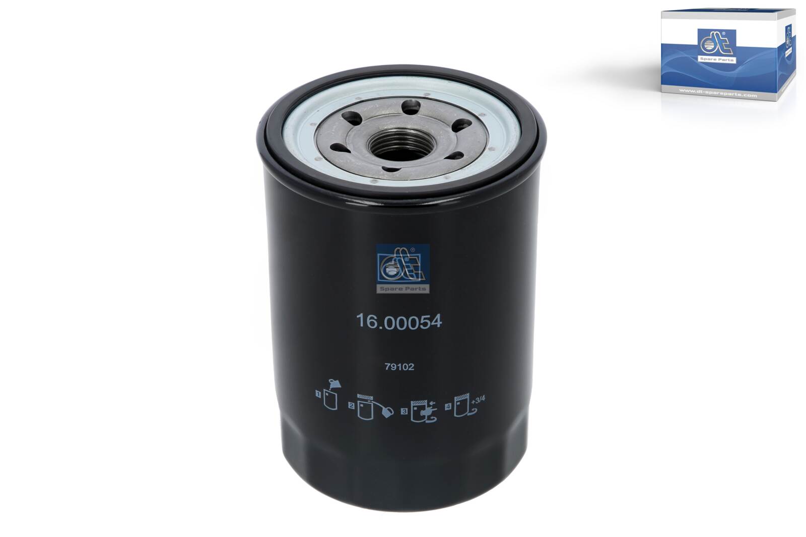 Dt Spare Parts Oliefilter 16.00054