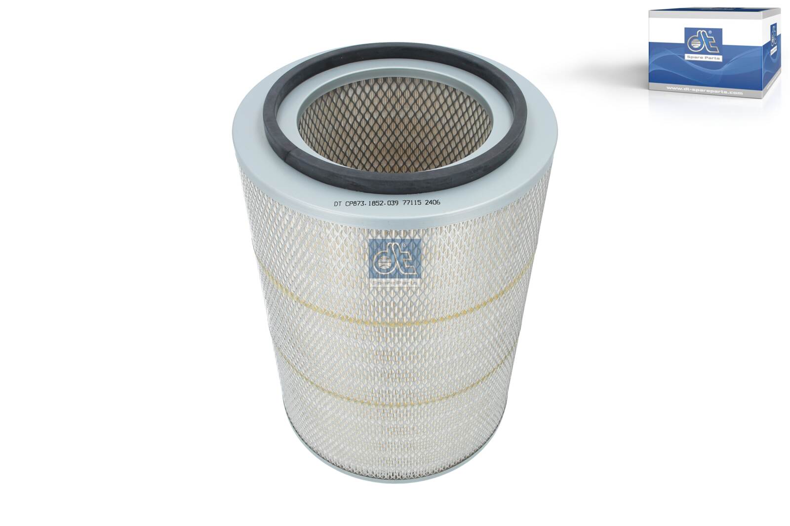 Dt Spare Parts Luchtfilter 17.00039