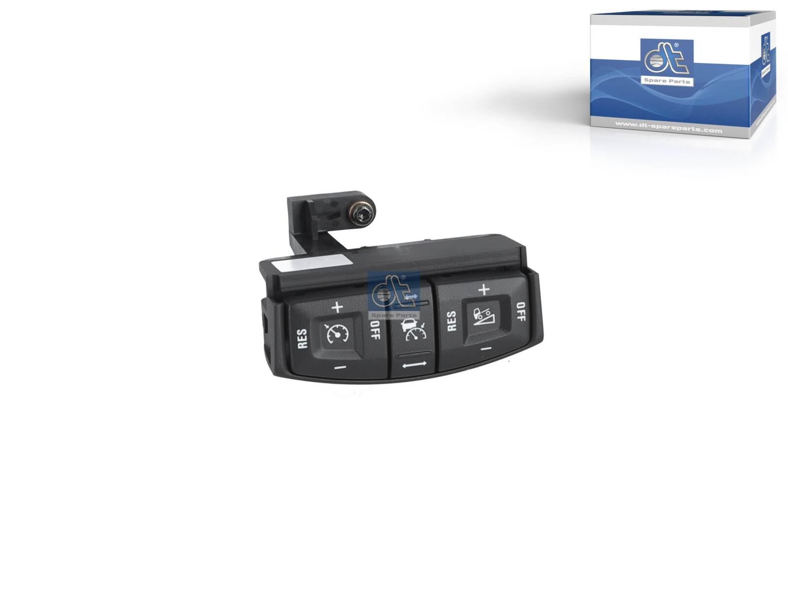 Dt Spare Parts Bedieningsschakelaar, snelheidsregelingssysteem 1.00061